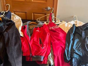lot 372 image: MAIN - Lot of Assorted Outerwear Jackets and Coats