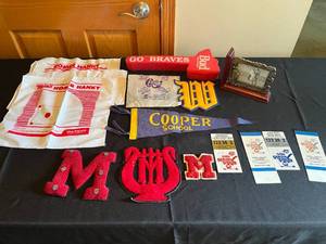 lot 377 image: MAIN - Vintage Sports and Memorabilia Lot
