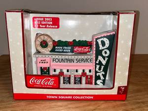 lot 9 image: BASEMENT - Coca-Cola Town Square Fiber Optic Building - Bettys Donut Shop
