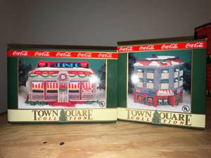 lot 55 image: BASEMENT - Coca-Cola Town Square Collection Buildings Lot