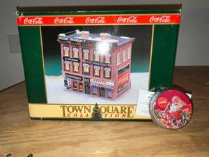 lot 56 image: BASEMENT - Coca-Cola Town Square Collection - Jacobs Pharmacy
