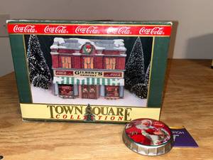 lot 57 image: BASEMENT - Coca-Cola Town Square Collection Gilberts Grocery