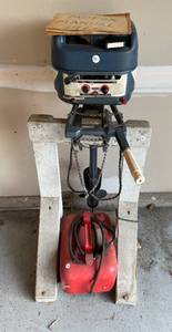 lot 297G image: Eska 7HP Outboard Motor with Remote Tank