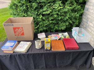 lot 318 image: GARAGE - Variety Lot Books, Games, Electronics and Miscellaneous Items