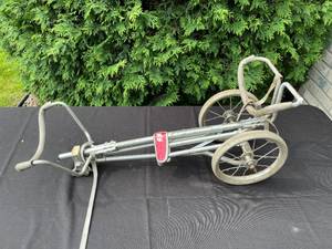 lot 322 image: GARAGE - Vintage AJAX Metal Hand Truck Dolly