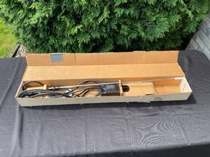lot 338 image: GARAGE - Weber Gas Barbecue Rotisserie