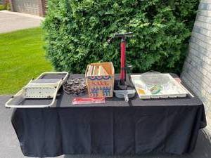 lot 342 image: GARAGE - Assorted Household Tools and Accessories Lot
