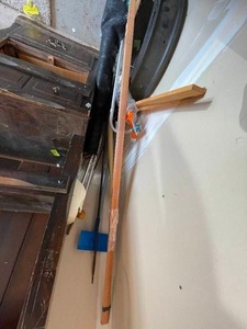 lot 343 image: GARAGE - Assorted Home Improvement and Garage Items
