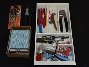 lot 435 image: BASEMENT - Assorted Household and Office Supplies Lot
