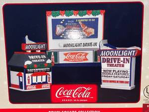 lot 76 image: BASEMENT - Coca-Cola 2006 Limited Edition Collectors Society Members Only Porcelain Ornament Set and Soda Machines