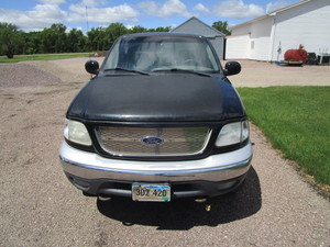 lot 1 image: 2000 Ford F150 Lariat 4x4