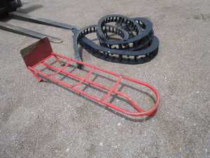 lot 11 image: 2 Wheeler & CNC Wire Loom Cradle