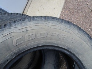 lot 12 image: (4) Cooper LT26570 R17 Tires