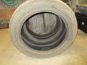 lot 13 image: (4) Kumho 25555 R20 Tires