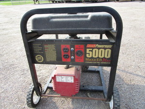 lot 26 image: Coleman 5000 Generator
