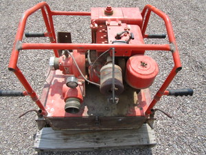 lot 41 image: Firefighting Water Pump