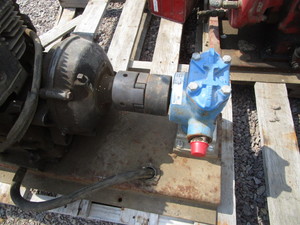 lot 43 image: Firefighting Water Pump