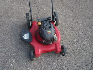 lot 54 image: MTD Lawn Mower