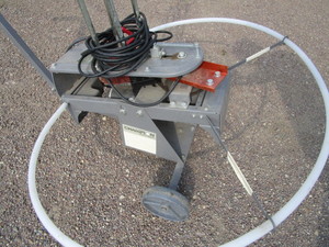 lot 55 image: Champion 12v Clay Pigeon Thrower
