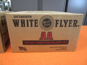 lot 56 image: (2) Boxes Clay Pigeons