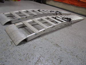 lot 60 image: Alum Ramps 11x7 12