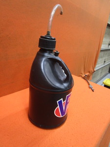 lot 61 image: 5 gal Fuel Jug