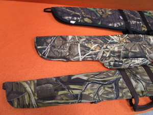 lot 62 image: (3) RifleShotgun Cases
