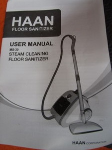 lot 105 image: Steam Cleaner