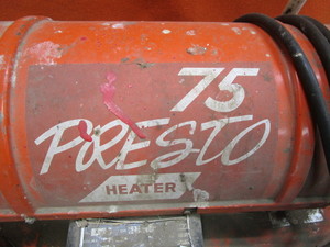 lot 145 image: Kerosene Shop Heater