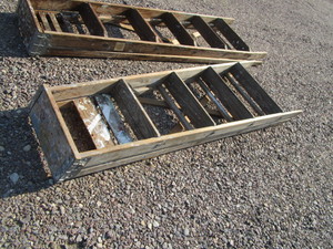 lot 150 image: 5 & 6 Step Ladders