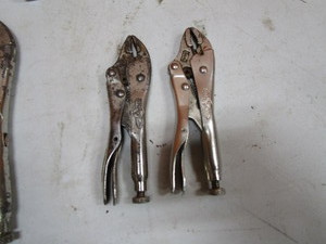 lot 153 image: Vise Grips