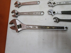 lot 155 image: Crescent Wrenches