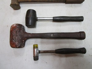 lot 159 image: Dead Blow Hammers & Hatchets