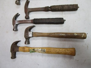 lot 160 image: Claw Hammers