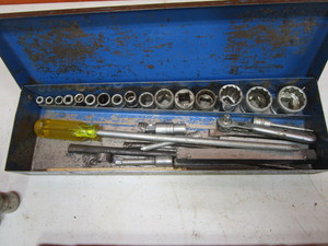 lot 161 image: Sockets, Ratchets, Extensions