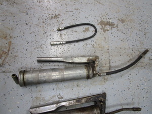 lot 168 image: Grease Guns