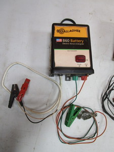 lot 173 image: 12v Electric Fencers