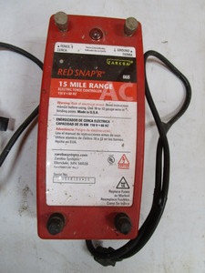 lot 174 image: 110v Electric Fencers