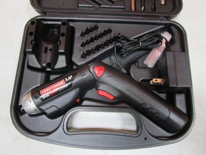 lot 178 image: Cordless Screwdriver, Soldering Iron