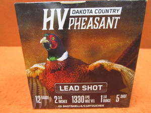 lot 81 image: (5) Boxes 12ga 2 34 5 Shot