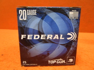 lot 90 image: (4) Boxes 20ga 2 34 8 Shot Target Shells