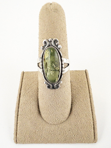 lot 46 image: Various Makers Group Of 3 Sterling Silver Rings. Size .