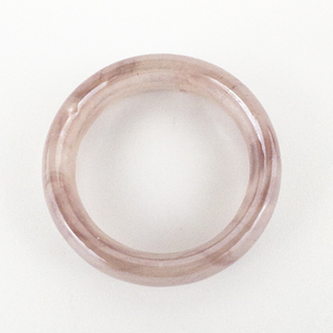 lot 51 image: Lavender Synthetic Fashion Band. Size 9.25 - 9.5.