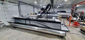 lot 9 image: 2023 Qwest E Class E22 Lanai LTZ Pontoon Boat NO MOTOR