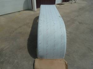 lot 6A image: Stainless Fender Set 24 x 104