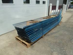 lot 6 image: Aluminum Fenders 25 x 127