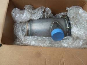 lot 15 image: Oil SeparatorMuffler Cans x 2
