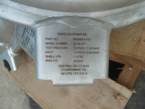 lot 25 image: Girard Tank Covers Only x 9