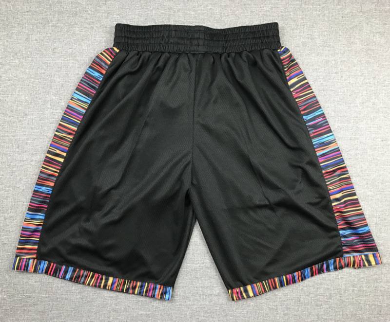 lot 74C image: Brand New Nike Brooklyn Nets NBA City Edition Basketball Shorts Mens Size XL 52 I
