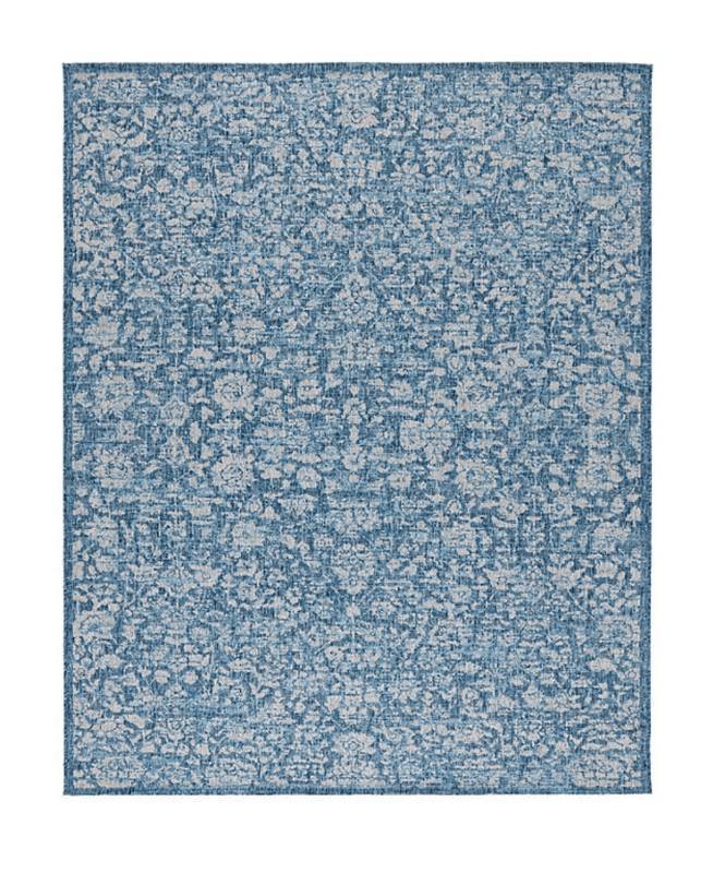 lot 18 image: Brand New Safavieh 3D Bahama Collection 8 x 10 Indoor & Outdoor Area Rug $146 Retail L